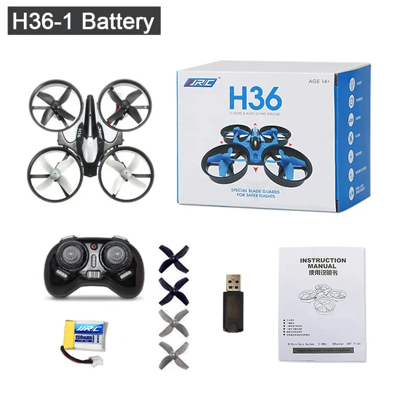 H36-Black-1Battery