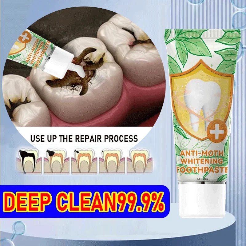 

Antibacterial Toothpaste to Remove Plaque and Prevent Periodontitis Teeth Whitening Toothpaste with Cavities Protection