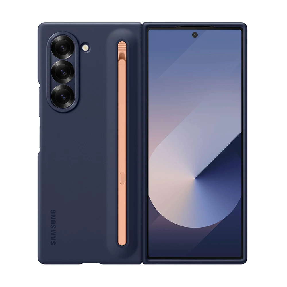 Original For SAMSUNG Galaxy Z Fold 6 S Pen Phone Case Z
