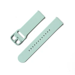Silicone Watch Band - Versatile Replacement Strap Bracelet in Multiple Sizes and Colors for OnePlus Lite (Light green)