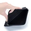Pure Top Layer Cowhide Ultra-thin Women's Wallet New Simple Long Wallets Automatic Closure Makeup Lipstick Storage Bag 3