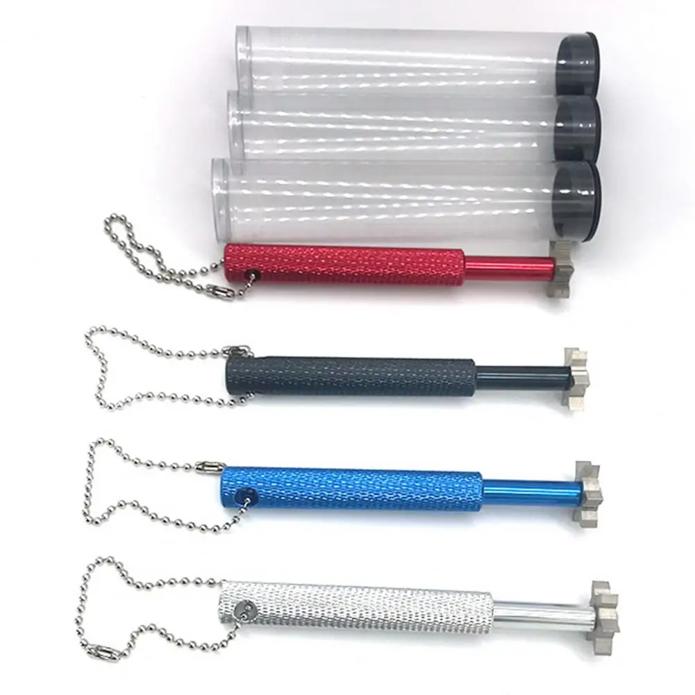 1 Set Golf Club Sharpener with 6 Heads Golf Club Grooving Sharpening Tool 6 Tip Golf Club Cleaner Maintenance Tool 5