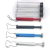 1 Set Golf Club Sharpener with 6 Heads Golf Club Grooving Sharpening Tool 6 Tip Golf Club Cleaner Maintenance Tool 5
