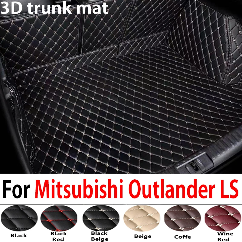 

Автомобильные коврики для Mitsubishi Outlander LS Peugeot 4007 CW ZG ZH 2008 ~ 2009 кожаный автомобильный коврик для хранения в багажнике автомобильные аксессуары