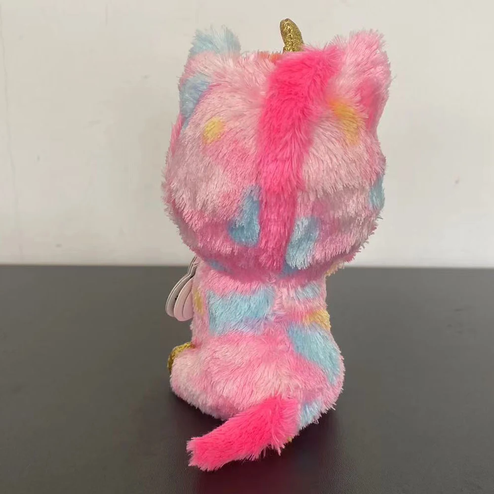 Ty ビーニー ブーズ ぬいぐるみ ファンタジア ピンク ユニコーン人形