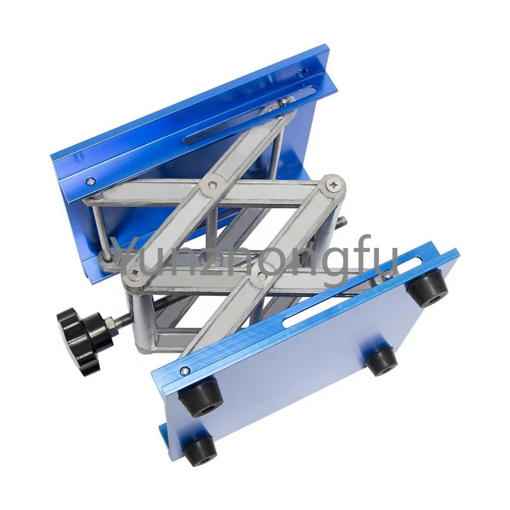 

HAIJU LAB Scientific Lab Jack Aluminum Oxide Lab Lifting Platform Stand Rack Scissor