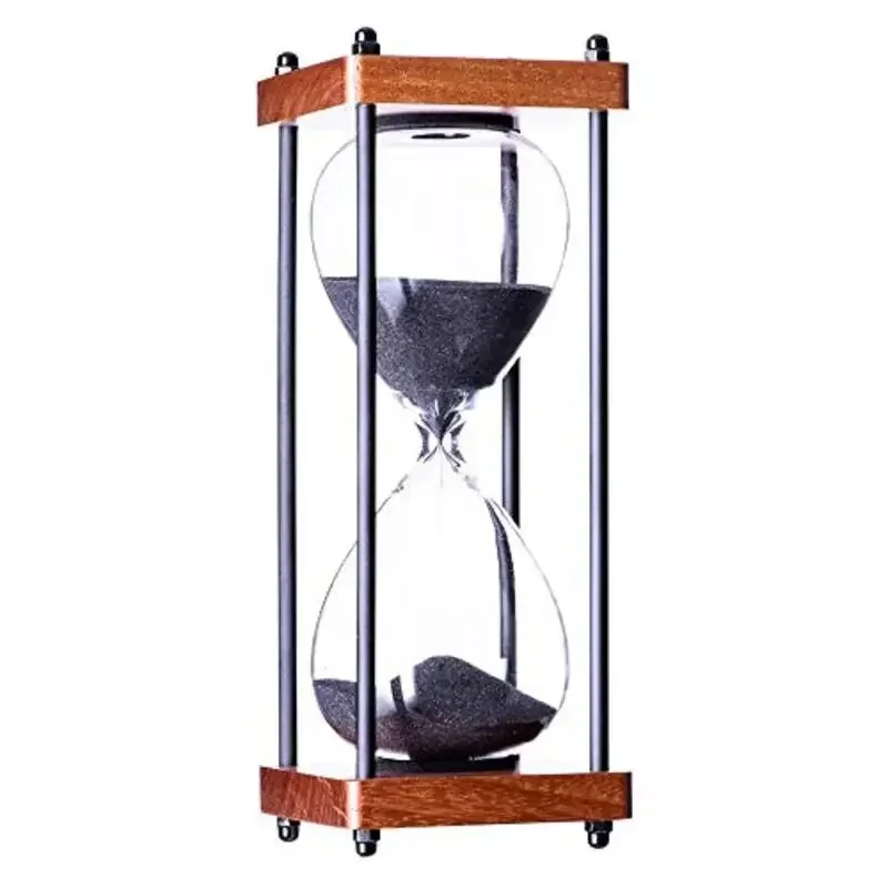 Large Hourglass Timer 60 Minute for Kitchen Home Office Desk sand timer liquid hourglass timer colored hourglass