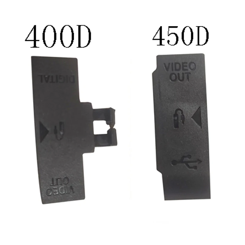 USB Rubber Door Bottom Cover Camera Accessories For Canon 400D 450D 500D 550D 600D 700D 650D 40D 60D 70D 50D 5D 6D 7D 5D2 5D3 600D 5D3 5D4 Camera