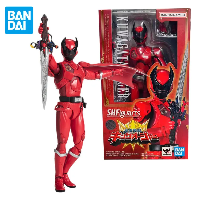 

Bandai подлинные SHF OHSAMASENTAI KING-OHGER аниме экшн-Фигурки игрушки для мальчиков девочек Детские Подарки Коллекционные модели украшения