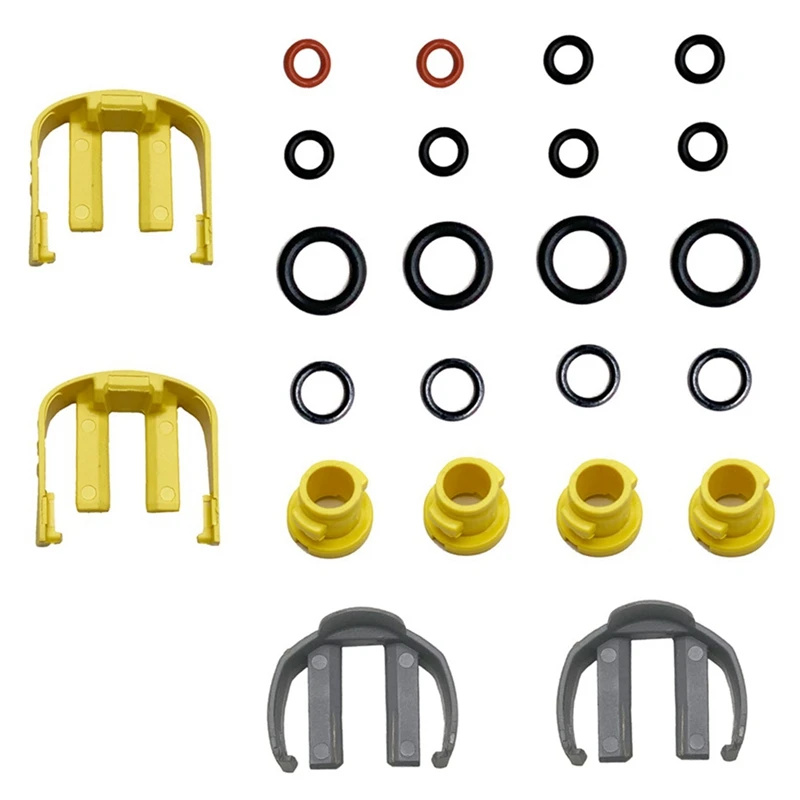 O-Ring Snap Per Karcher Lancia Tubo Ugello Di Ricambio O-Ring Guarnizione 2.640-729.0 O-Ring In Gomma Idropulitrice Per K2-K7