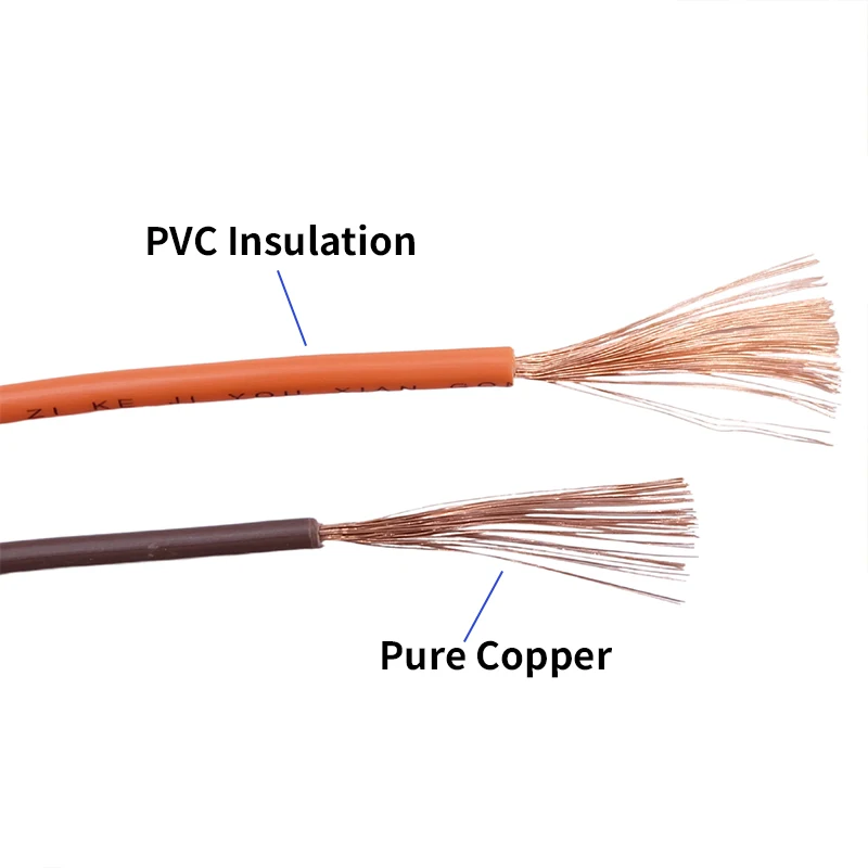 Copper Wire PVC Flexible Electric Cable 10M/30M Soft Strand Multi Strand RV Cable Auto LED Speaker Audio Power Car Wiring