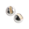 50 Pack 4 Colors 3.0-6.4mm Tungsten Fly Tying Slotted Beads 2