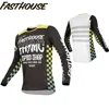 Motorcycle Shirt motor Long Sleeve Custom Jersey For Men Motorcycle Riding Shirt Motor Jersey 2