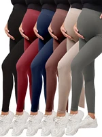 Leggings de maternité Butterluxe pour femmes sur des vêtements d'activité d'entraînement doux Yoga grossesse 1