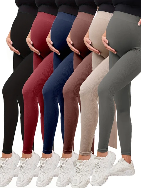 Leggings de maternité Butterluxe pour femmes sur des vêtements d'activité d'entraînement doux Yoga grossesse 1