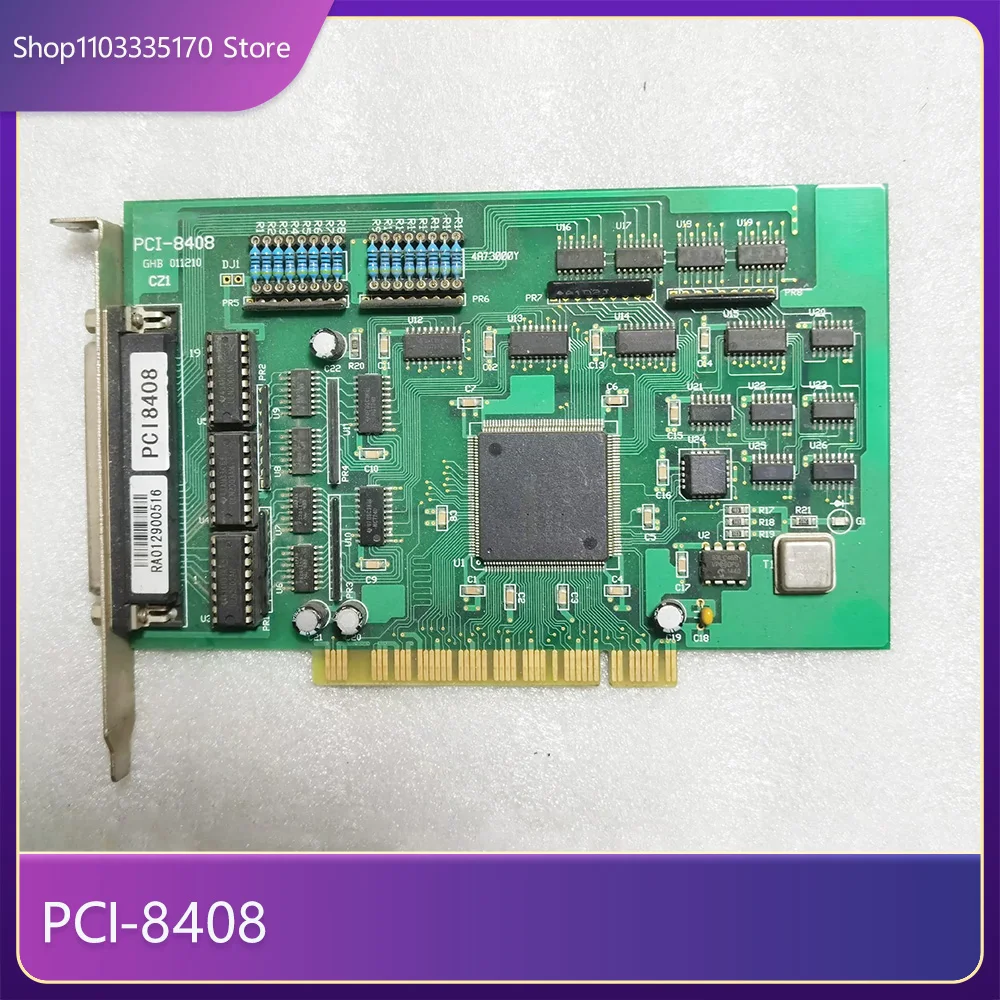 PCI-8408 Data Acquisition Card 1 PCI 8408 Data Acquisition Card