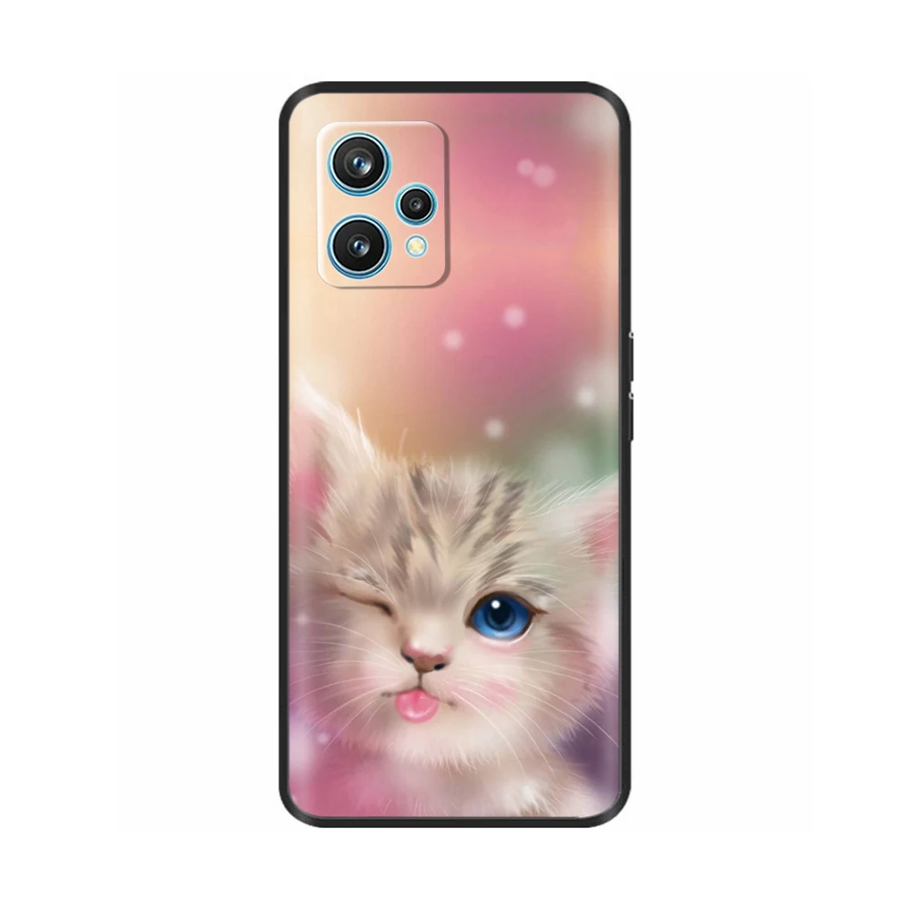 Lovely Plants Cartoon Soft Silicone Phone Case Cover