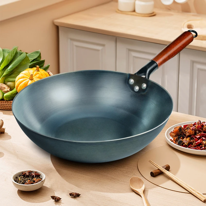 https://ae01.alicdn.com/kf/S829651568dad4c828bdc80b0d67f6f8ft/30-32-34cm-Iron-Wok-Non-coating-Seasoning-Woks-Handmade-Kitchen-Pan-with-Wooden-Handle-Wok.jpg