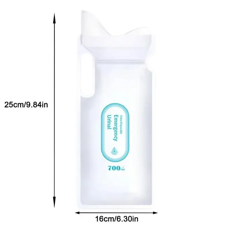 Emergency urine bag Disposable urine artifact pot Ladies car pee car toilet portable male pee urine bag disposable urine bag