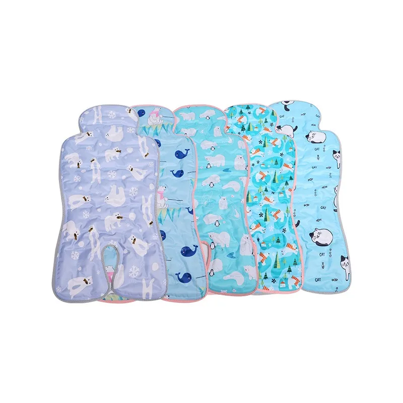 Baby baby ice cushion cooler mat cooler children stroller pram safety seat gel ice cushion summer universal