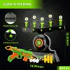 Shooting Targets for Nerf Guns Shooting Game Glow in The Dark Floating Ball Target Practice Toys for Kids Boys Hover Shot 1 Blas 6