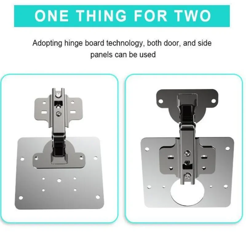 Hinge Repair Plates Hinge Repair Plate Rust Resistant Steel Home Improvement Furniture Cupboard Cabinet Door Hinges Repair Mount Tool Shed