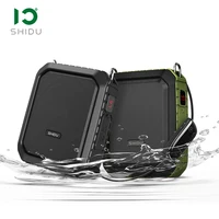 SHIDU 18W Portable Wireless Bluetooth Speaker Waterproof Voice Amplifier With UHF Microphone For Teacher Support TF M800 1