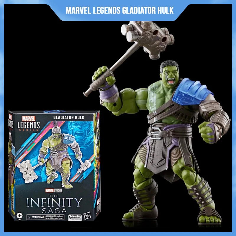 

Marvel Legends Hulk Anime Figure Infinite Saga Gladiator Hulk Exclusive Action Figure Statue Mode Collection Toys Christmas Gift