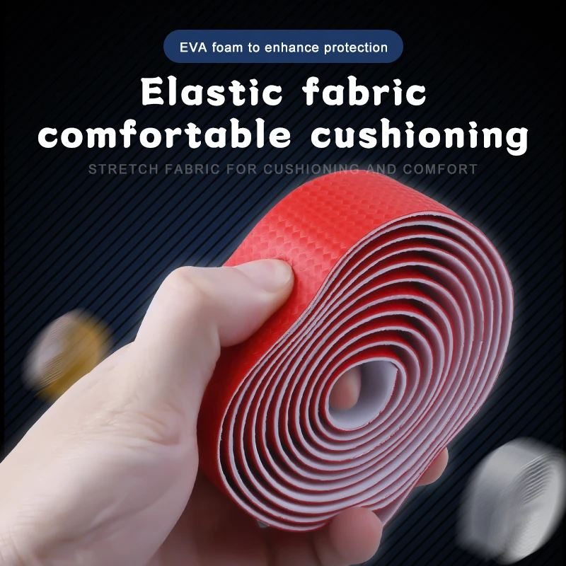 X-TIGER Bike Handlebar Tape Anti-slip Silica Gel Mountain Bicycle Handle Bar Tape Shock Absorption Road Handlebar Accessories