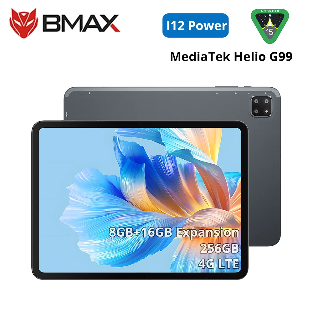 Bmax I12 Power タブレット Android 15搭載 Amazon.co.jp: Bmax I12 Power 11.4インチ 2.4K IPS Android 15