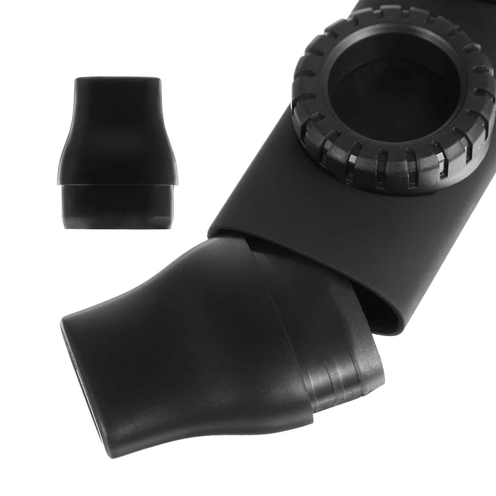 Kazoo Flute with Diaphragm Kazoo Flute Dual Hole Flute Adjustable Musical Wind Instrument With Diaphragm For Playing Performance