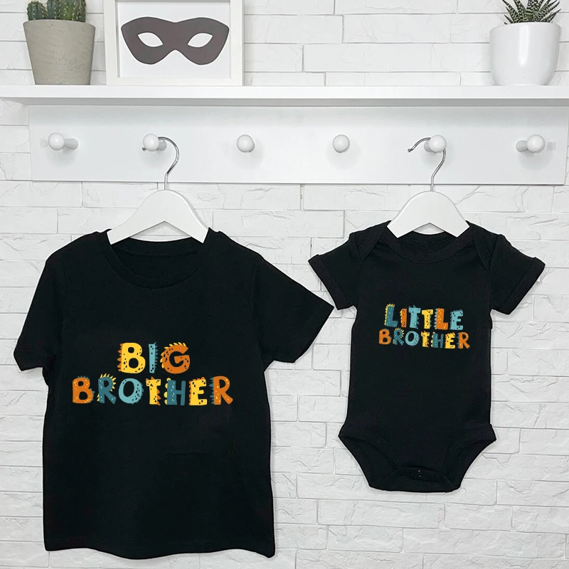 Big & Little Brother Dinosaur Tees 4