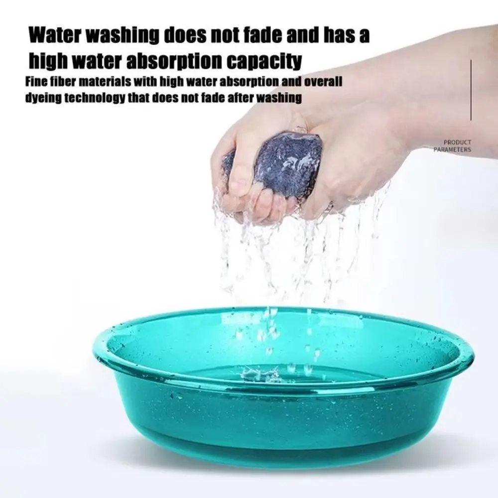 Portable Thick Luya Fishing Towel Non Stick Absorbent Outdoor Hand Wipe Towel Fishing Accessories Soft Catch Fish Towel