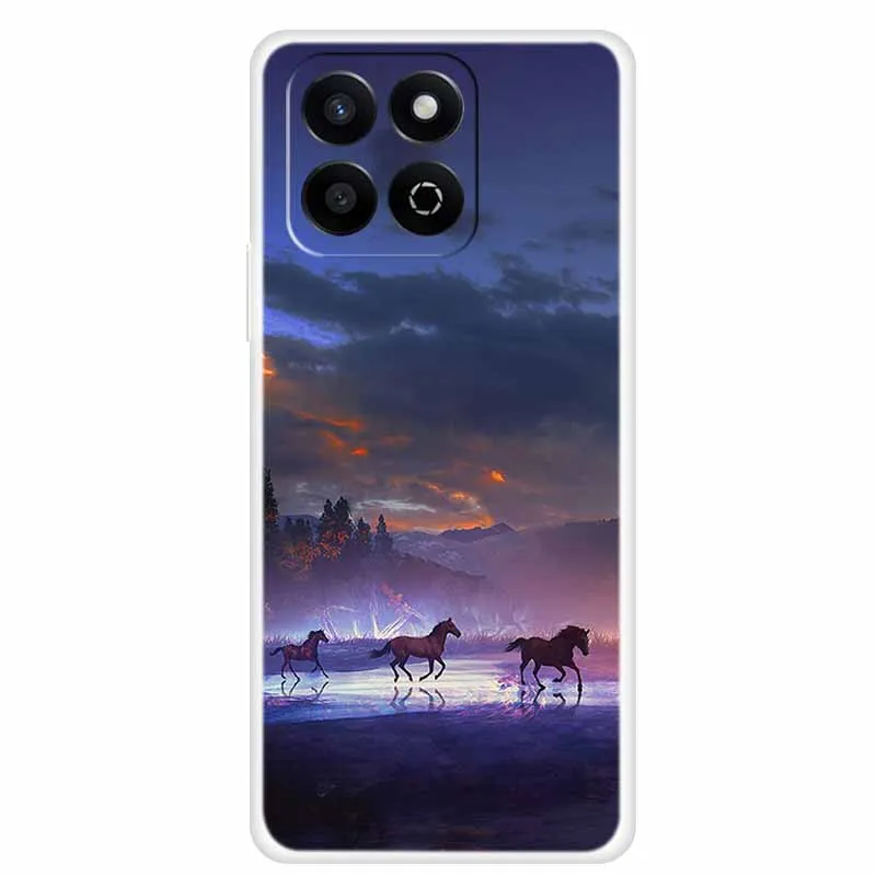 Stylish Soft TPU Silicone Phone Case - Premium Print Design Cover
