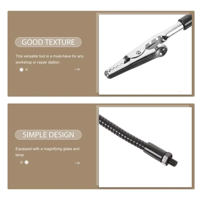 Рисунок 3 - Многофункциональный паяльный зажим