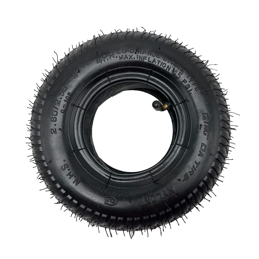 Description Picture 6 of item9 Inch 2.80/2.50-4 Tire Inner Tube Outer Tyre for Electric Scooter Front and Rear Pneumatic Wheel Accessories