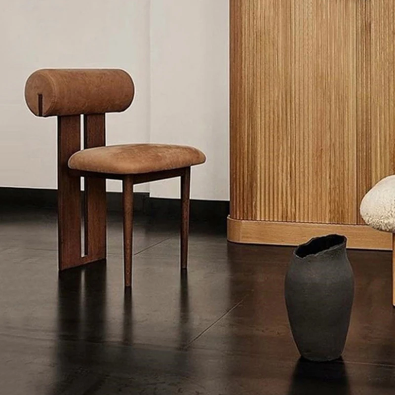 

Wood Dining Chairs Nordic Living Room Velvet Vanity Balcony Floor Dining Chairs Designer Chaises Salle Manger Garden Furniture