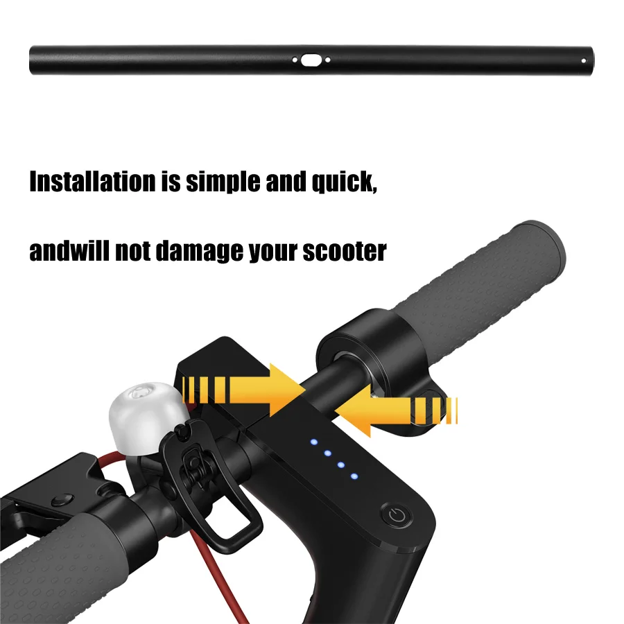 

Руль для скутера, руль для электрического скутера, ручка из алюминиевого сплава, ручка для руля для Xiaomi Mijia M365 1S Pro, запчасти для скутера