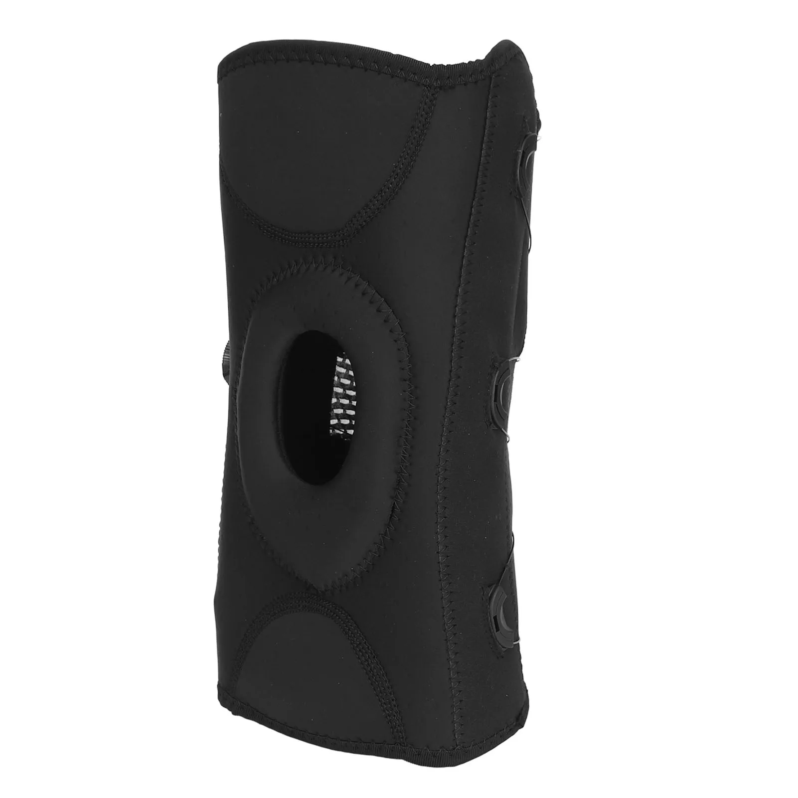 

Наколенник Meniscus из полиэстера, боковые стабилизаторы, гелевые подушечки, регулируемая ручка, пружинная стабильная поддержка артрита