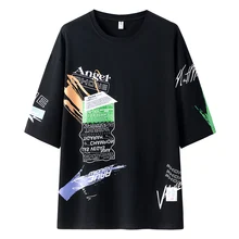 

2022Summer New Casual Men 'S Trendy Cotton Short Sleeve Half SleeveTT-shirt