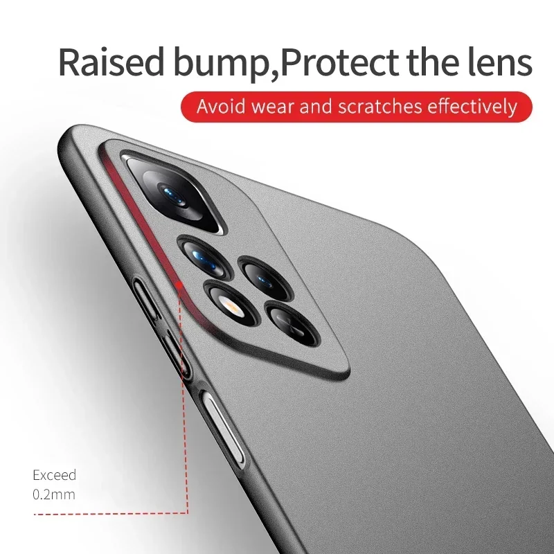Ultra Slim Matte Shockproof Hard Case