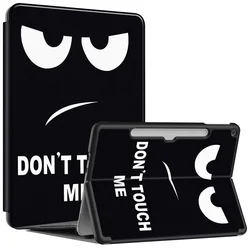 Premium Flip Stand PU Leather Case for 12 - Inch Tablet - Hard Protective Cover (YJ)