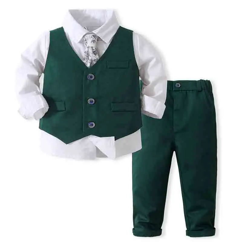 Collezione abbigliamento primi mesi completi pantaloni eleganti