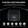 NEW Vgate iCar Pro 2S ELM327 Bluetooth 5.3 V2.3 Car OBD Scanner Upgraded EV Auto Diagnostic Tool BimmerCode for IOS Android PC 3