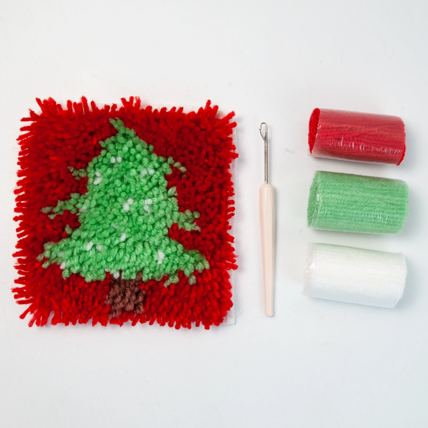 Kids’ Xmas Latch Hook Kit 4