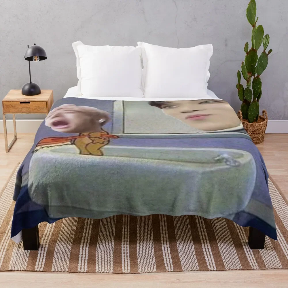 

Забавное одеяло Ateez для пикника, дизайнерские одеяла