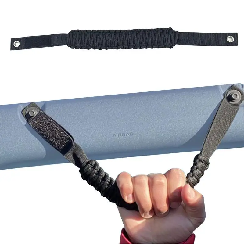 

Ручка-поручни для Ford 2021-2022, удобная ручка с долгим сроком службы, ручка для внедорожника, плетеные поручни для салона автомобиля