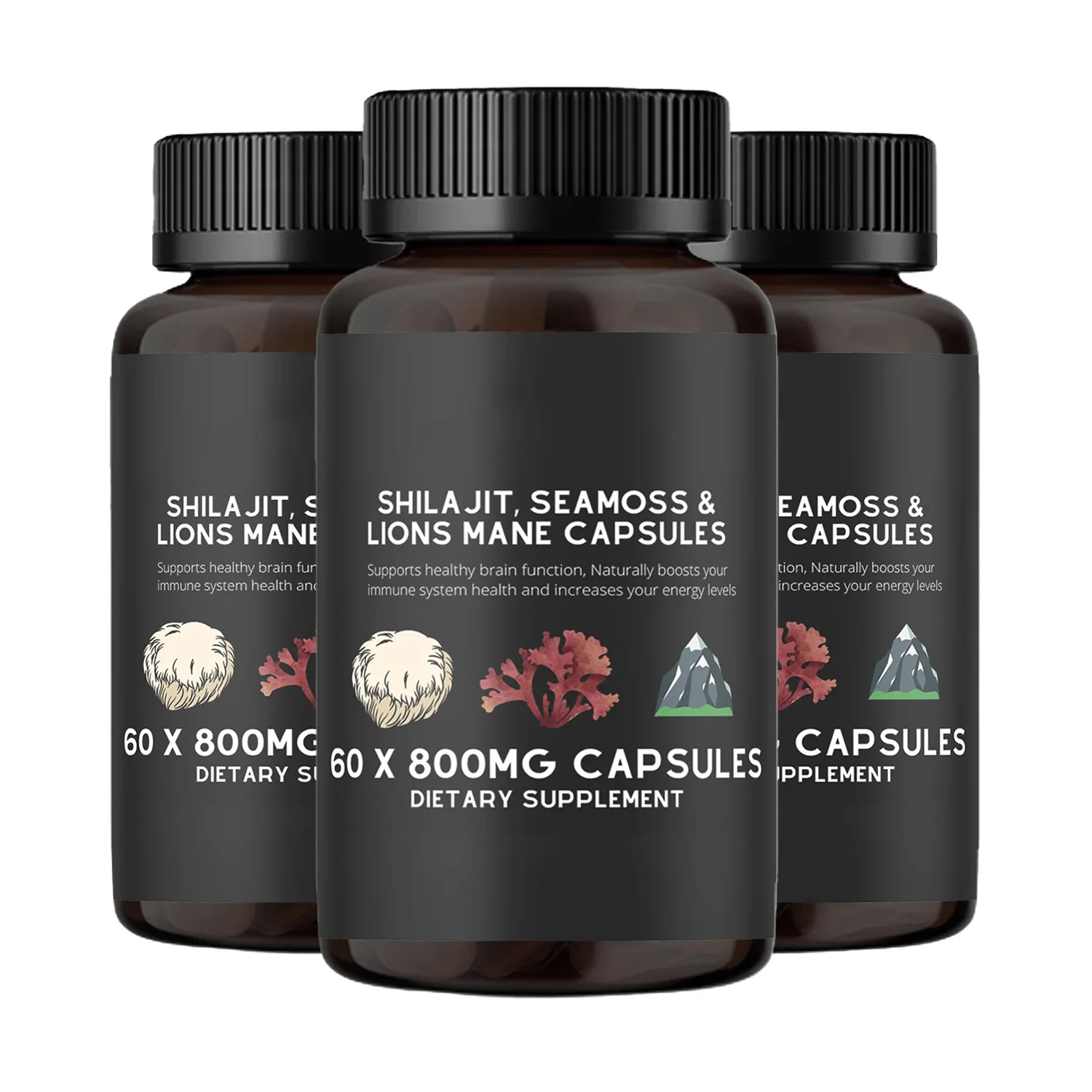 3 bottles
