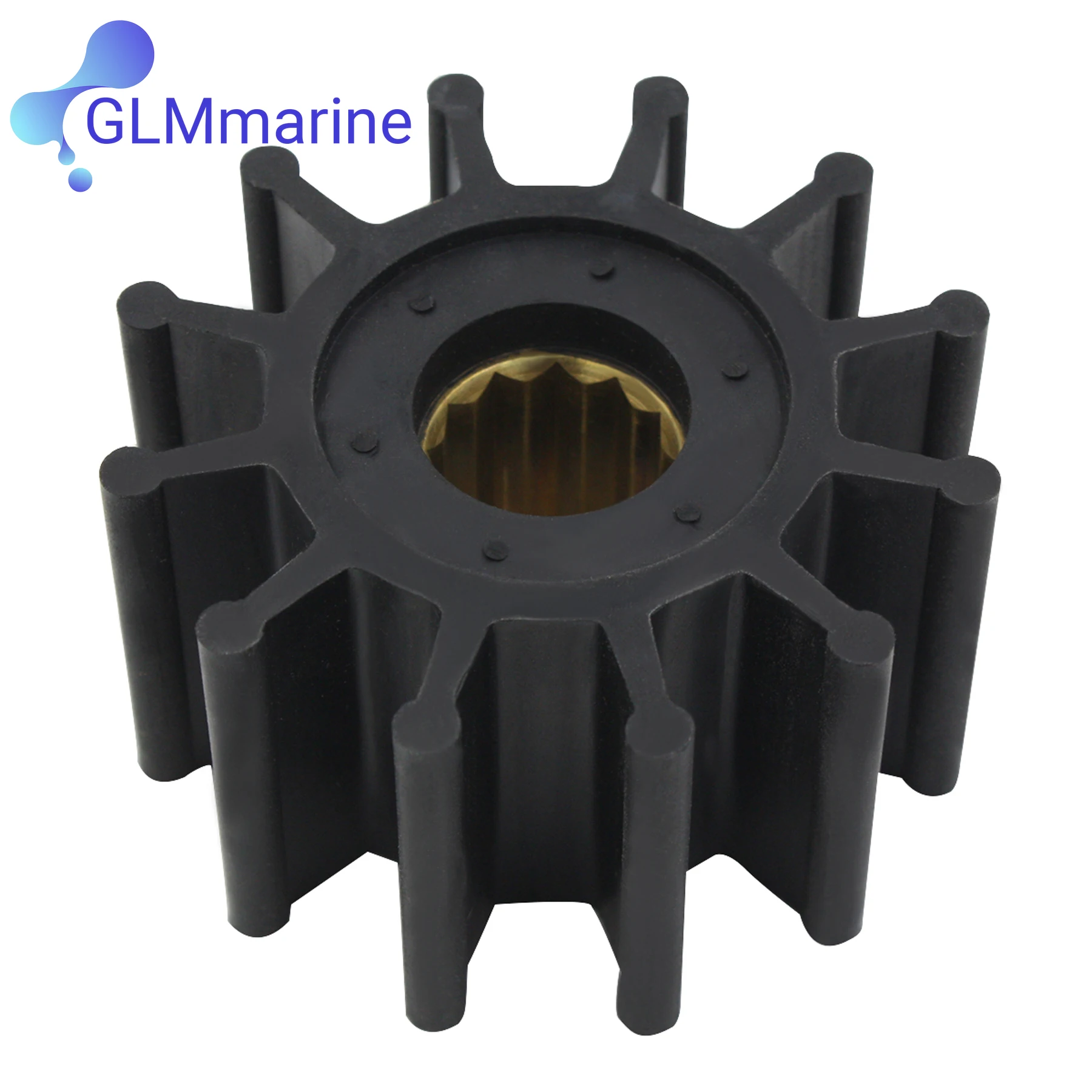 Outboard Engine Parts Marine Water Pump Boat Motor Parts Water Pump Impeller Kit 1210-0001 Water Pump Impeller Kit 1210-0003 For Jabsco 1210-0001-P Marine Engine Replace Johnson 09-1027B 1027B-9 Sierra 18-3020