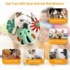 Pet Plush Toy Cat Dog Voice Octopus Shell Puzzle Toy Bite Resistant Interactive Pet Dog Teeth Cleaning Chew Toy Pet Supplies 4